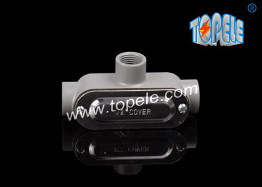 Zębite aluminium sztywne przewody ciało z odlewanym pokryciem / pokryciami i uszczelnieniami -1/2"-4" powlekane w proszku