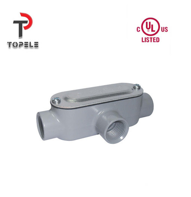 Węzły aluminiowe odlewane sztywne przewody typu T 1/2&quot; do 4&quot;