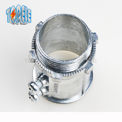 Złączki kablowe EMT 20 mm -50 mm IEC61386 EMT Złącze śrubowe Cynk