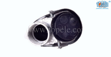 3/4&quot; 4&quot; głowica wejściowa serwisowa aluminiowa z naciągiem / zaciskiem