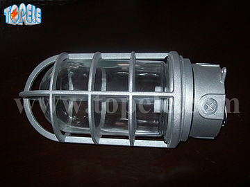 IP65 Led Vapor Tight Lights Die - Odlewany Aluminium 4 X 4 X 6,1 cali