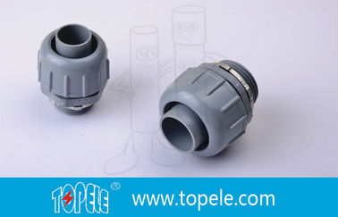 PVC Plastic Flexible Conduit And Fittings Niemetalowe płynne szczelne złącza prosto