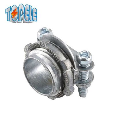 Zynkowy odlewany OEM 3/4 "połącznik typu zacisk Romex kabel złącza do kabli
