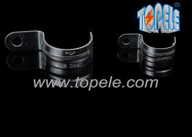 EMST sztywne paski z jednego otworu Zink powlekany stalowe sztywne paski / Pipe Strap / China produkcji wysokiej jakości