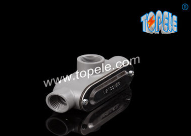 Zębite aluminium sztywne przewody ciało z odlewanym pokryciem / pokryciami i uszczelnieniami -1/2"-4" powlekane w proszku