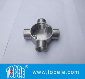 TOPELE BS4568 / BS31 4 Way Terminal Electrical Aluminium Junction Box, Kaseta do kontroli kanału