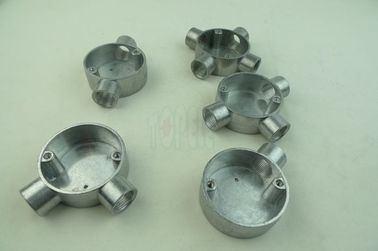 TOPELE BS4568 / BS31 Lęgowe żelazo/aluminium Jednostronnego terminalu przewodu elektrycznego