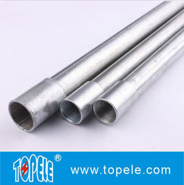 20 mm, 25 mm Galwanizowane rurki BS4568, stalowe rurki GI