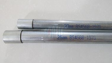 Przewód elektryczny z metalu, stalowa rurka z galwanizowanej stali BS4568
