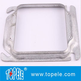 TOPELE 4&quot;SQUARE 1/2&quot; Wzmocnione urządzenie pokrycie dla 2 GANG Outlet Box