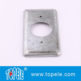 TOPELE 20C3 prostokątny pokrywa stalowa elektryczna 4&quot;*2&quot;, z 1/2&quot; knockout