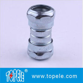 Zinkem pokryte stalowe sprzęgło kompresyjne EMT, sprzęgło EMT 1/2 &quot; do 4 &quot; cali