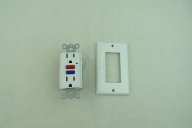 125V Komercyjne dupleks GFCI z LED