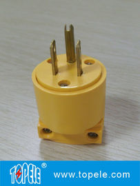 3pin 125V WS U44A Południowoamerykańskie wtyczki i gniazdki GFCI z OEM / ODM