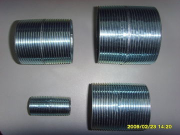 1/2" do 2" Węglowa Stal RMC / RIGID Przewodnik Nipple Electro Galvanized All Thread