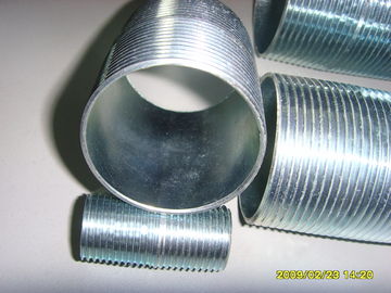 1/2" do 2" Węglowa Stal RMC / RIGID Przewodnik Nipple Electro Galvanized All Thread
