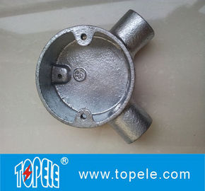 G.I. BS4568 Wyposażenie przewodowe 20mm 25mm 32mm 90 kąta skrzyżowanie okrągłe