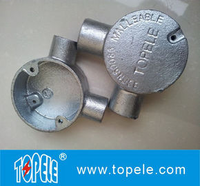G.I. BS4568 Wyposażenie przewodowe 20mm 25mm 32mm 90 kąta skrzyżowanie okrągłe