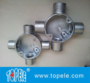 20 mm okrągła skrzynia łącznikowa dla BS 4568