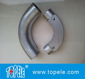 BS4568 Wyposażenie przewodowe 20mm/25mm BS4568 Łokieć inspekcyjna żelaza plastycznego, Standard brytyjski