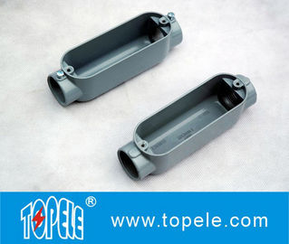 Aluminiowe ciało przewodu, typu C, z osłoną / skrzynką wyjściową