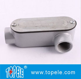 Aluminiowy LL Typ Twardy Przewodnik Ciało Do IMC / 4 Inch Twardy Fitting UL wymienione