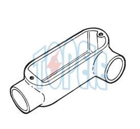 4 cali ciało przewodu, przemysłowy metalowy sztywny przewód z nitkami, LL typ aluminium sztywny przewód z nitkami