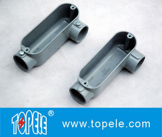 Aluminiowy LL Typ Twardy Przewodnik Ciało Do IMC / 4 Inch Twardy Fitting UL wymienione