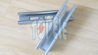 Kanał prosty41x25mm, 41x35mm Pre-galwanizowany Perforated Plain / Slotted Strut Channel Channel Unistrut Channel