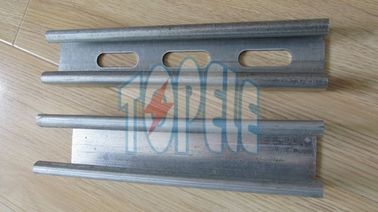 Kanał prosty41x25mm, 41x35mm Pre-galwanizowany Perforated Plain / Slotted Strut Channel Channel Unistrut Channel