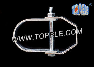 Wysokiego wydajności / UL Standard Pre-galvanized Steel Clevis Hanger z śrubą i orzechami dla rur, zacisków rur