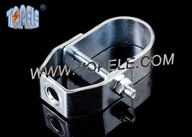 Wysokiego wydajności / UL Standard Pre-galvanized Steel Clevis Hanger z śrubą i orzechami dla rur, zacisków rur