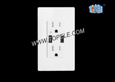 Inteligentna szybka ładowarka USB 15A Tamper - Oporny gniazdo tylko do użytku wewnętrznego