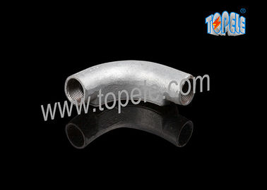 20MM 3 / 4 ′′, 1 ′′ BS4568 GI Żelazne łokieć plastyczne żelazne skrzyżowanie okrągłe z otworem