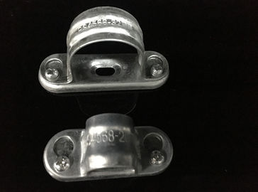 Srebro 20 mm 25 mm BS4568 Wyroby przewodów Galwanizowane siodło spacyjne