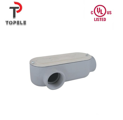 1/2 &quot; UL Lista sztywne ciało przewodu LL / LR / LB / C / T Typ aluminium Typ NTP