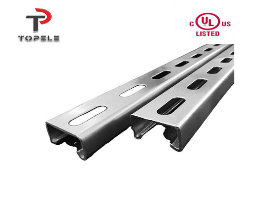 Galwanizowany Bline Unistrut Channel Metal For Support System 1,5 mm