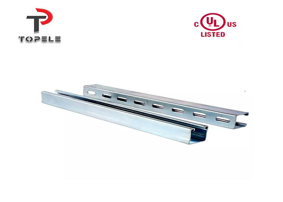Galwanizowany Bline Unistrut Channel Metal For Support System 1,5 mm