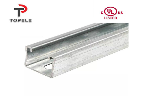 Galwanizowany Bline Unistrut Channel Metal For Support System 1,5 mm
