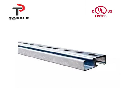 Galwanizowany Bline Unistrut Channel Metal For Support System 1,5 mm