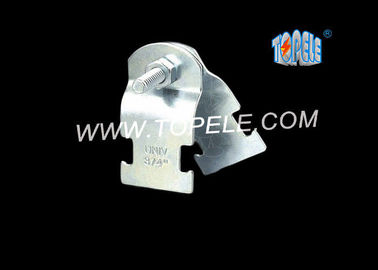 UL Standard Strut Clamp Zink-plated Steel Size 1/2 &quot;-4&quot; EMT przewodu i Unistrut kanału