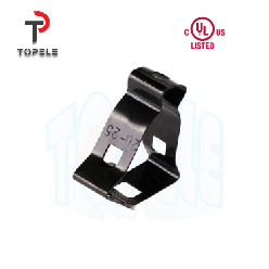 Złączki kablowe IEC z czarnych łączników kablowych Zacisk typu Cady Black Clamp