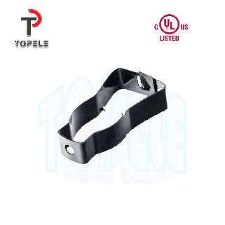 Złączki kablowe IEC z czarnych łączników kablowych Zacisk typu Cady Black Clamp