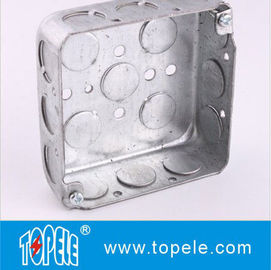 TOPELE 52151 / 52161 / 52171 Galwanizowana stalowa kwadratowa skrzynia elektryczna
