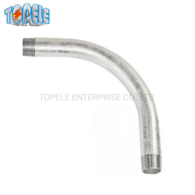 Sztywny przewód Kolanko 90 stopni IEC61386 20 mm-110 mm Ocynkowane ogniowo