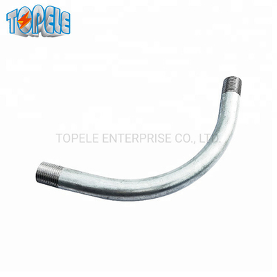 Sztywny przewód Kolanko 90 stopni IEC61386 20 mm-110 mm Ocynkowane ogniowo