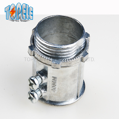 Złączki kablowe EMT 20 mm -50 mm IEC61386 EMT Złącze śrubowe Cynk