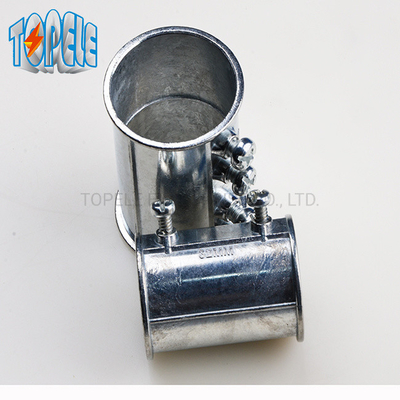 IEC 61386 Śruba dociskowa z odlewu cynkowego Łącznik EMT 20 mm 25 mm