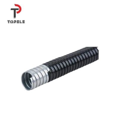 IEC 61386 Gwint metryczny elastycznego metalowego przewodu kablowego powlekanego PVC