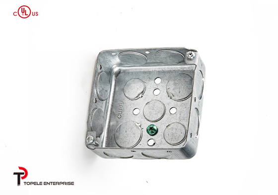 0.6mm, 0.8mm grubość 4 ′′X2 ′′ kwadratowy / ośmiokątny pudełko, pudełka elektryczne i pokrywki